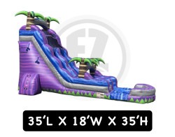 2220dimensions 1741197682 22 Foot Purple Crush Slide