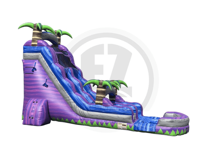 22 Foot Purple Crush Slide